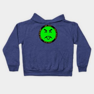 Mr. Yuck (6 feet) Kids Hoodie